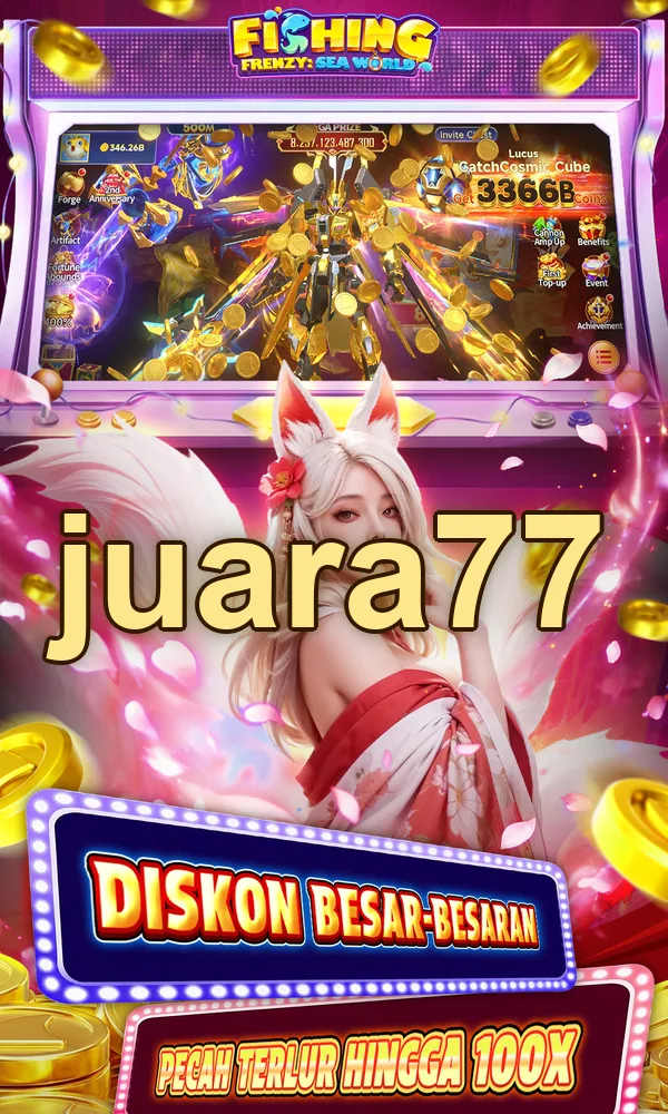 juara77 Tangkapan Layar - APK Resmi