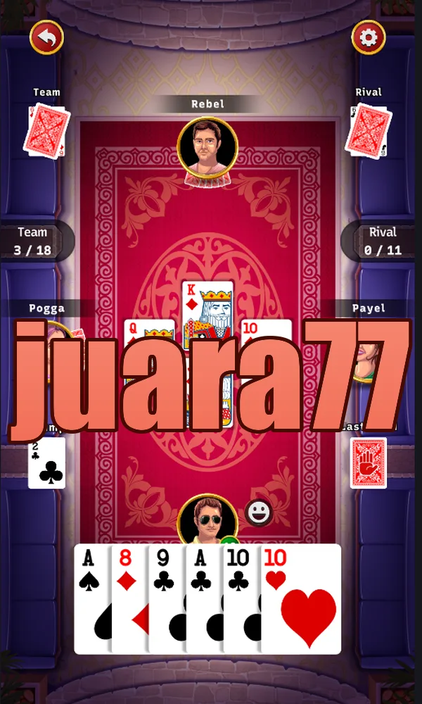 juara77 Tangkapan Layar Resmi APK
